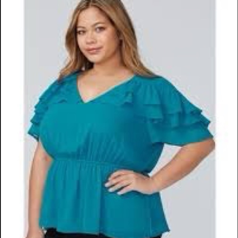 Lane Bryant blouse